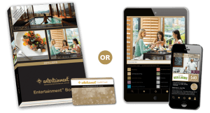 entertainment book, cancer research, deals, charity, donations