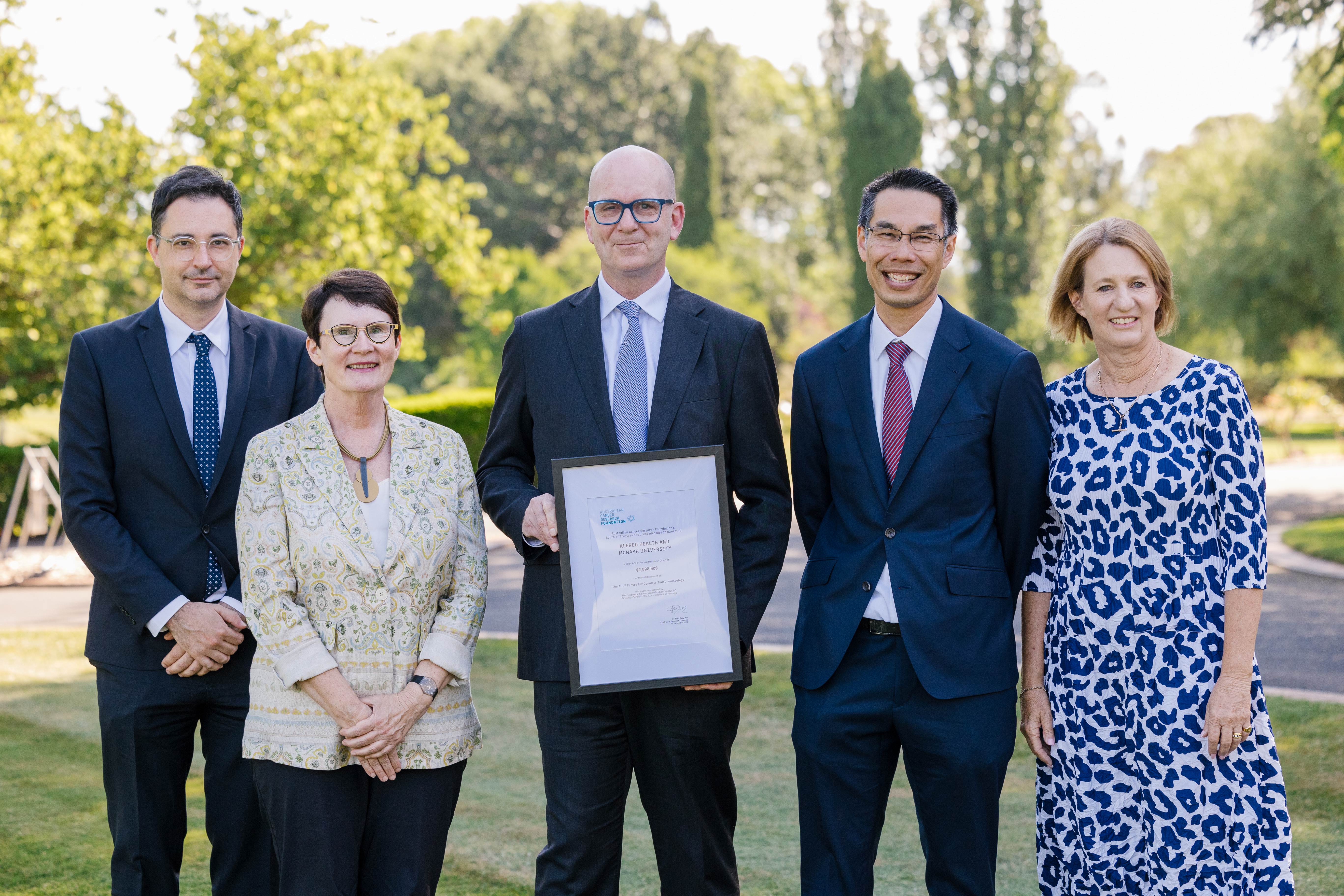 ACRF funding set to improve immunotherapy effectiveness in up to 30% of patients