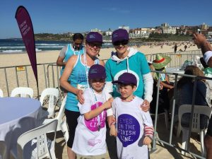 Derrin runs for cancer research