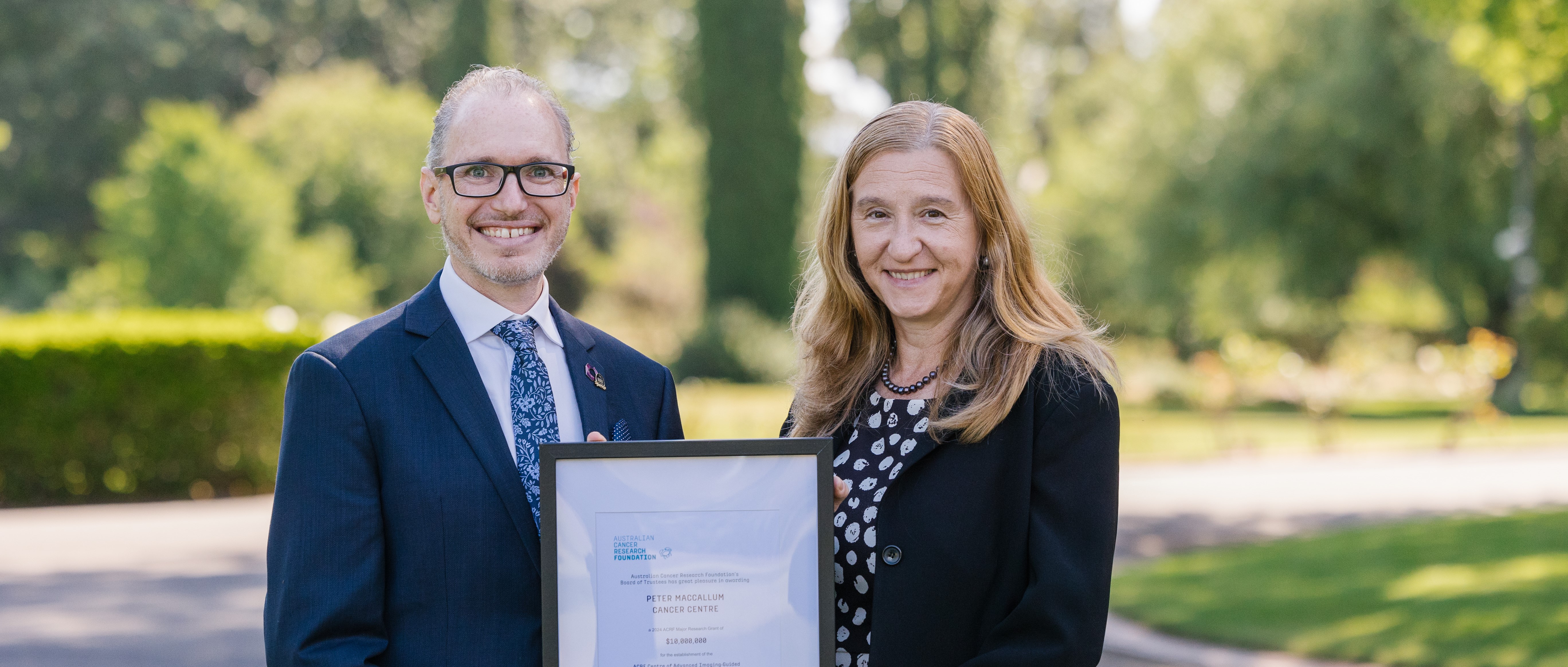 ACRF awards $10 million major grant