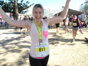 Cancer fun run